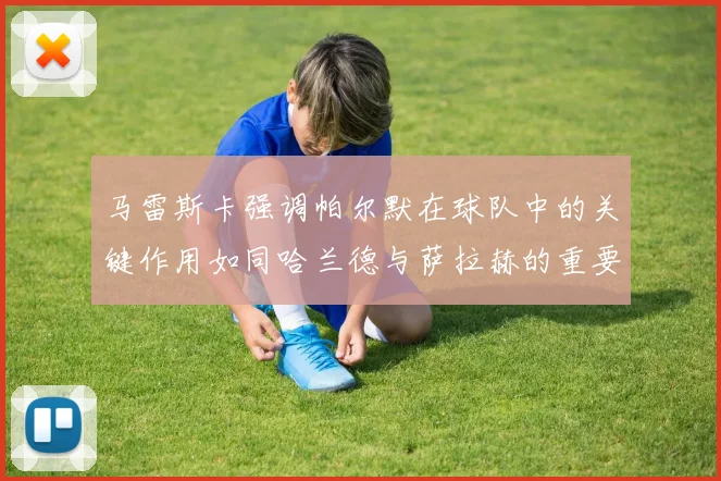 马雷斯卡强调帕尔默在球队中的关键作用如同哈兰德与萨拉赫的重要性
