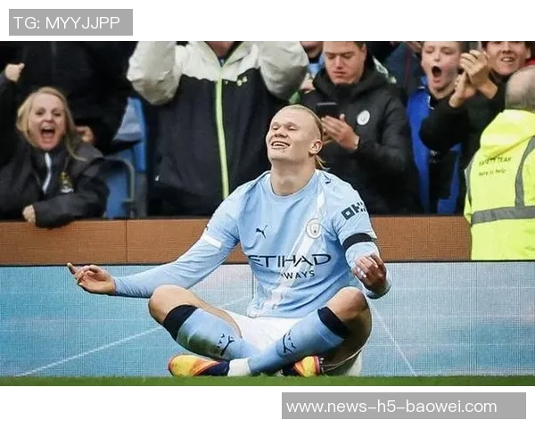 哈兰德本赛季英超主场进球2追平上赛季纪录仅差1场