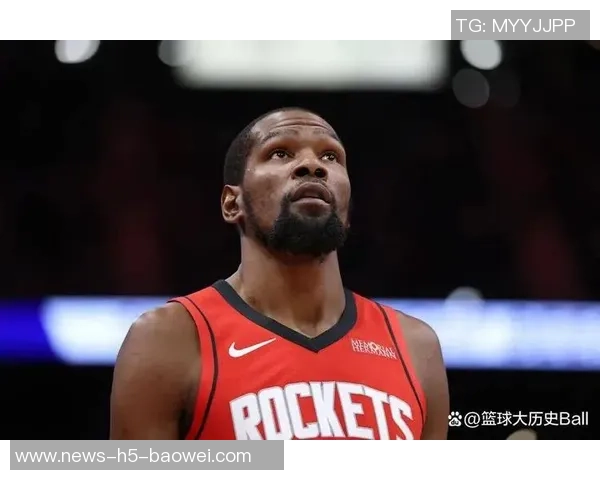 年终得分榜揭晓火箭球员创纪录杜兰特乔詹同样闪耀